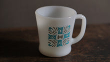 画像をギャラリービューアに読み込む, 【Fire-King】Blue Heaven マグ