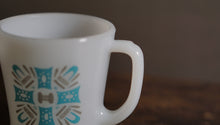 画像をギャラリービューアに読み込む, 【Fire-King】Blue Heaven マグ