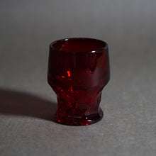 画像をギャラリービューアに読み込む, 【Fenton】 グラス ジョージアンパターン ルビー