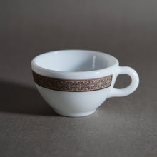 画像をギャラリービューアに読み込む, 【OLD PYREX】 カップ ブラウン レース