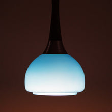 画像をギャラリービューアに読み込む, 【コイズミ製】 ペンダントライト(青)