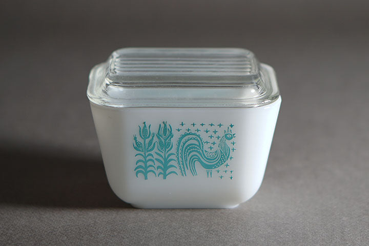 【OLD PYREX】レフリジレーター　バタープリント　蓋付き 他、入荷しました！