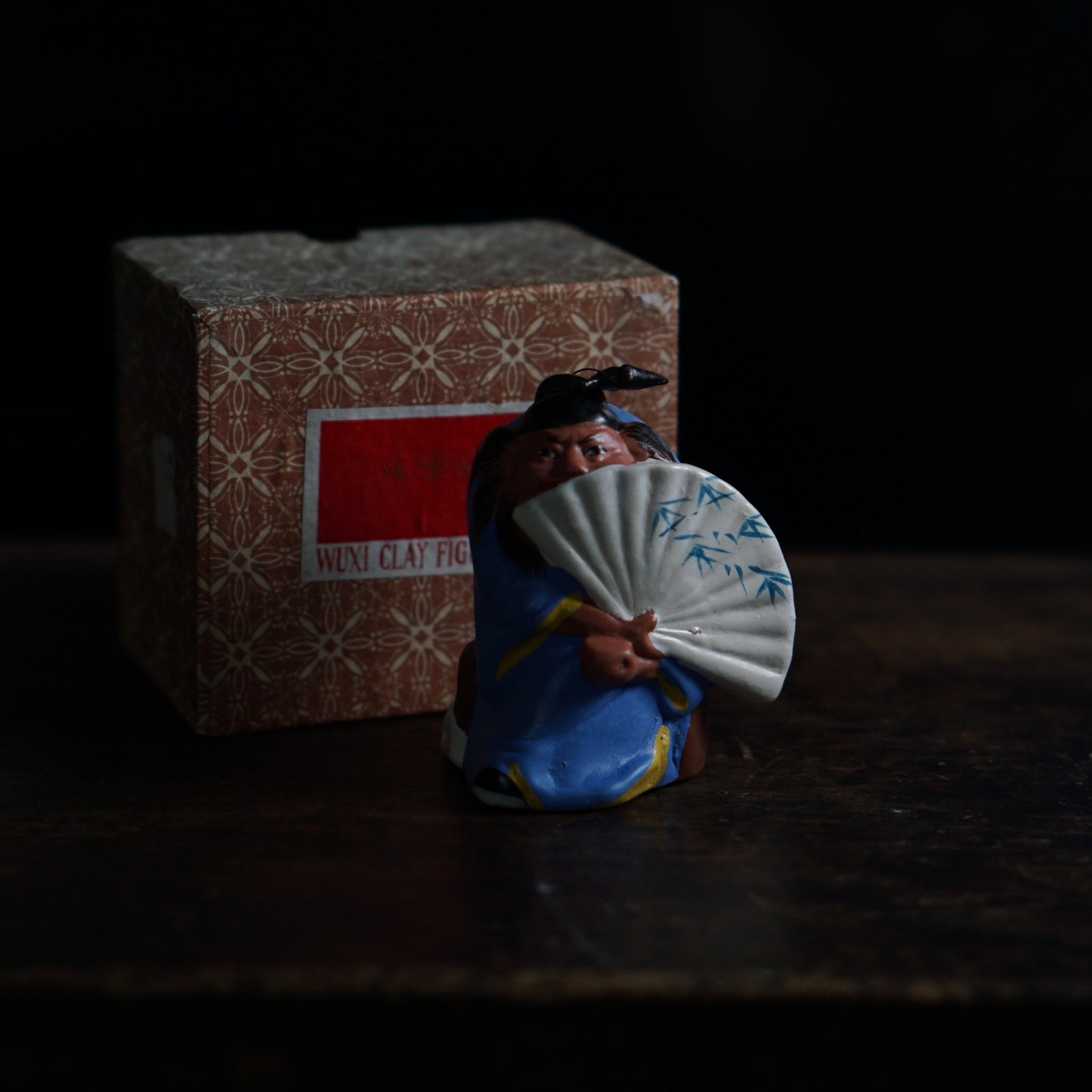 WUXY CLAY FIGURINES】中国製 伝統工芸置物 – onetique