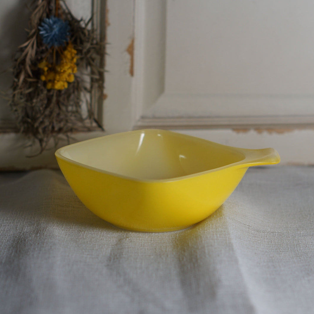 【OLD PYREX】CROWN OVENWARE　フレンチキャセロール