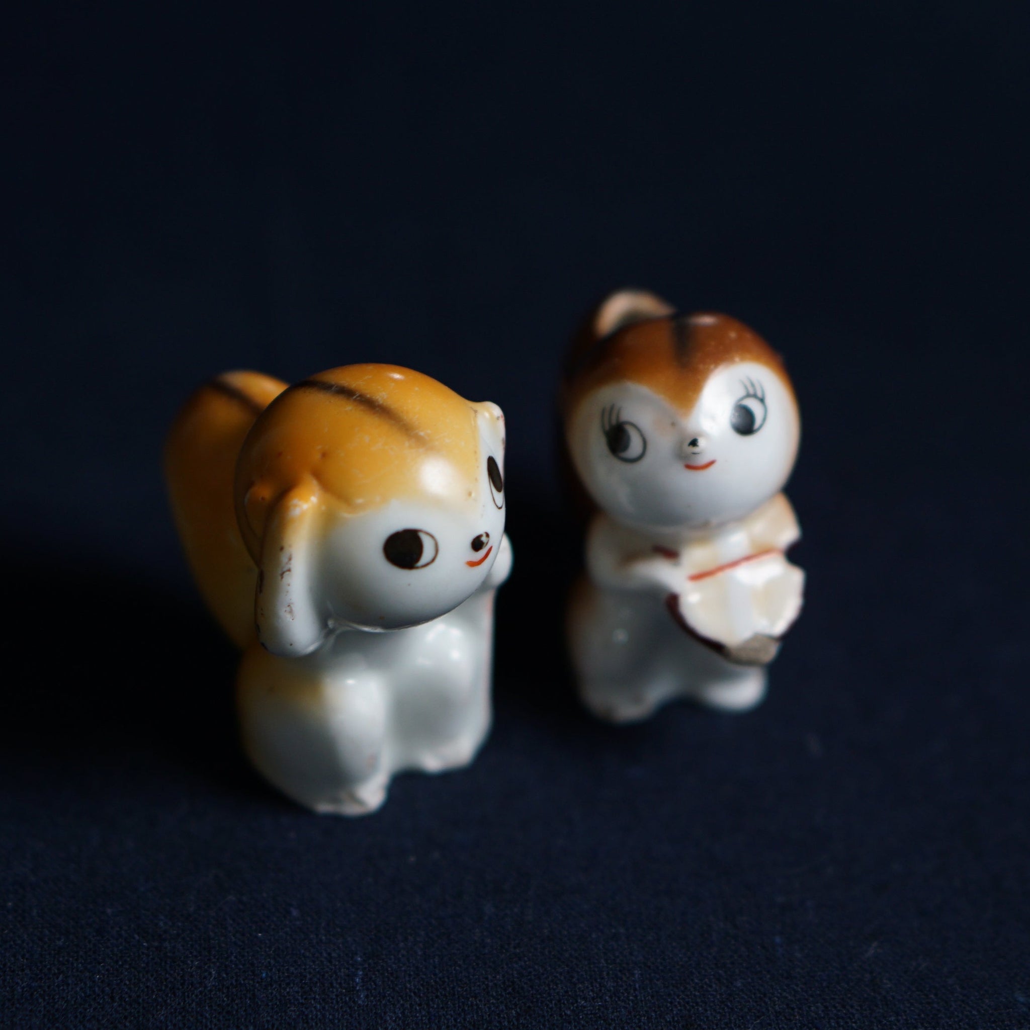 リスのアスリート 9種セット 西日本相互銀行 置き物 陶器 スポーツ かわいい リスのアスリート 9種セット 西日本相互銀行 置き物 陶器 スポーツ かわいい