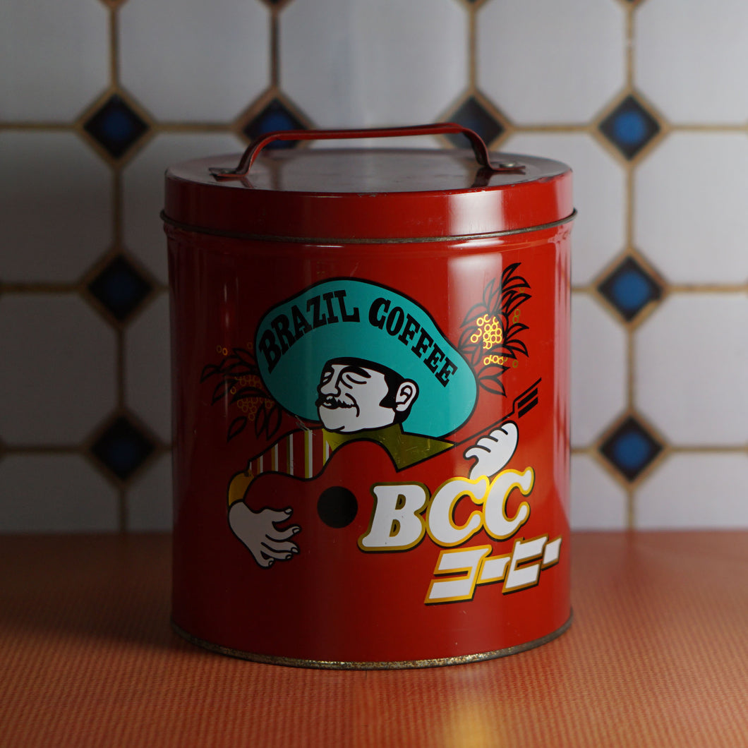 【BCCコーヒー】レトロ空き缶