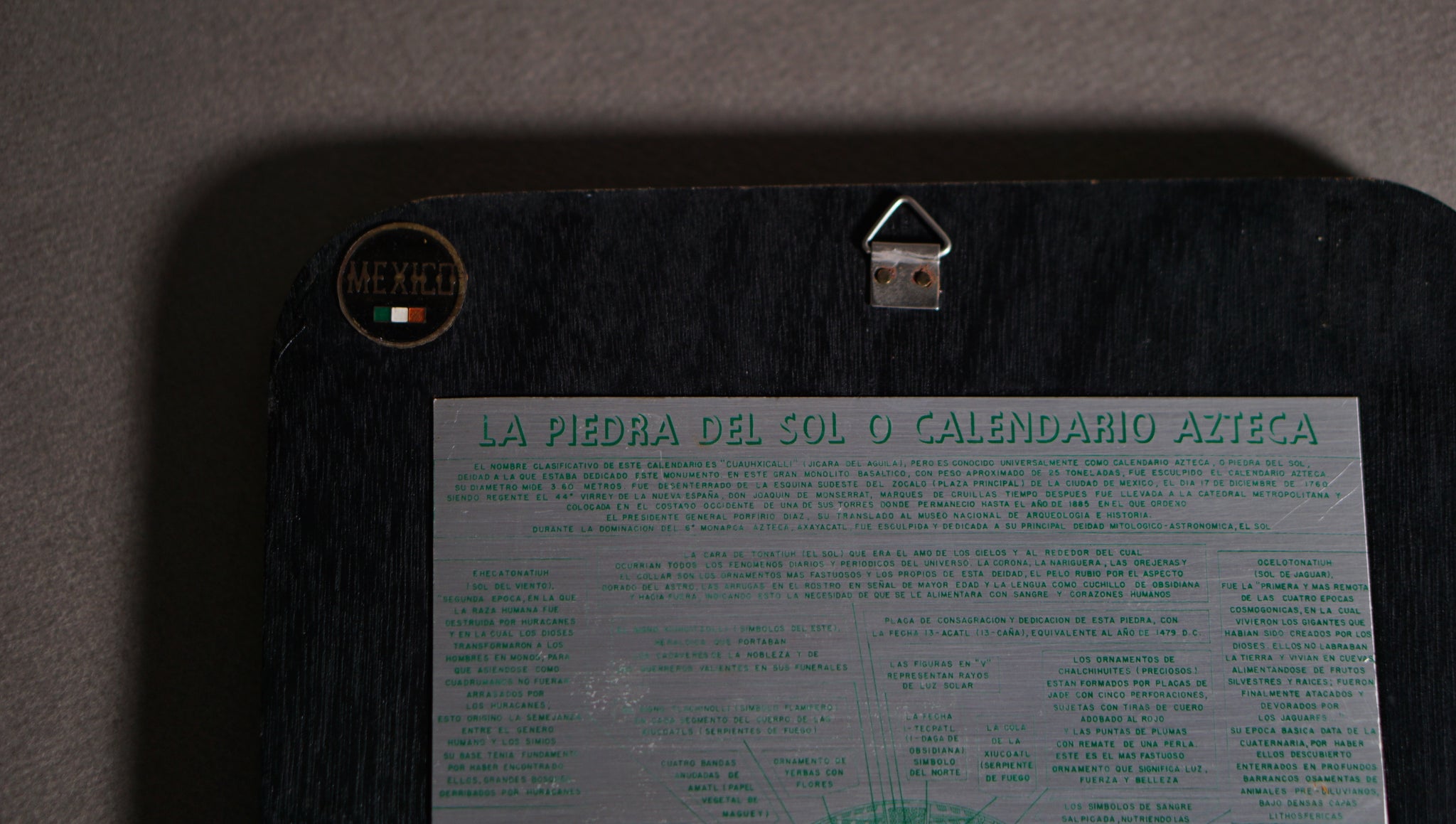 アステカカレンダー メキシコ 壁掛け – onetique