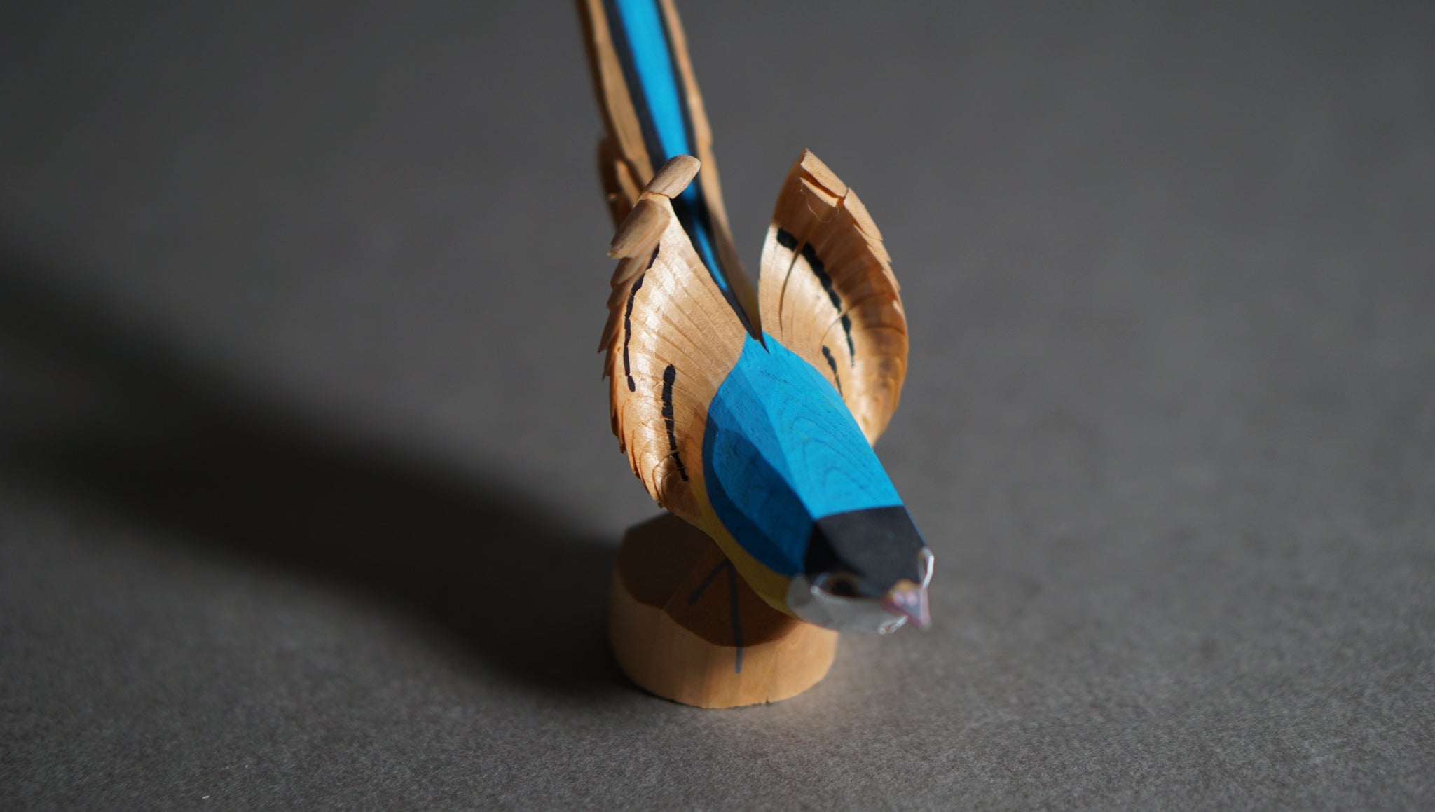 笹野一刀彫】 セキレイ – onetique