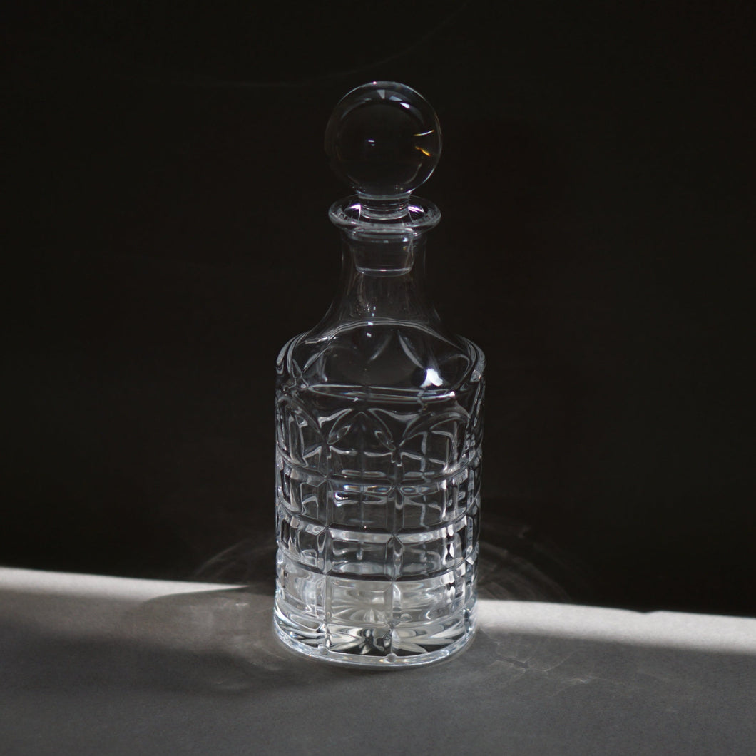 【SUNTORY】 蓋つきガラス瓶　ウイスキーデキャンタ