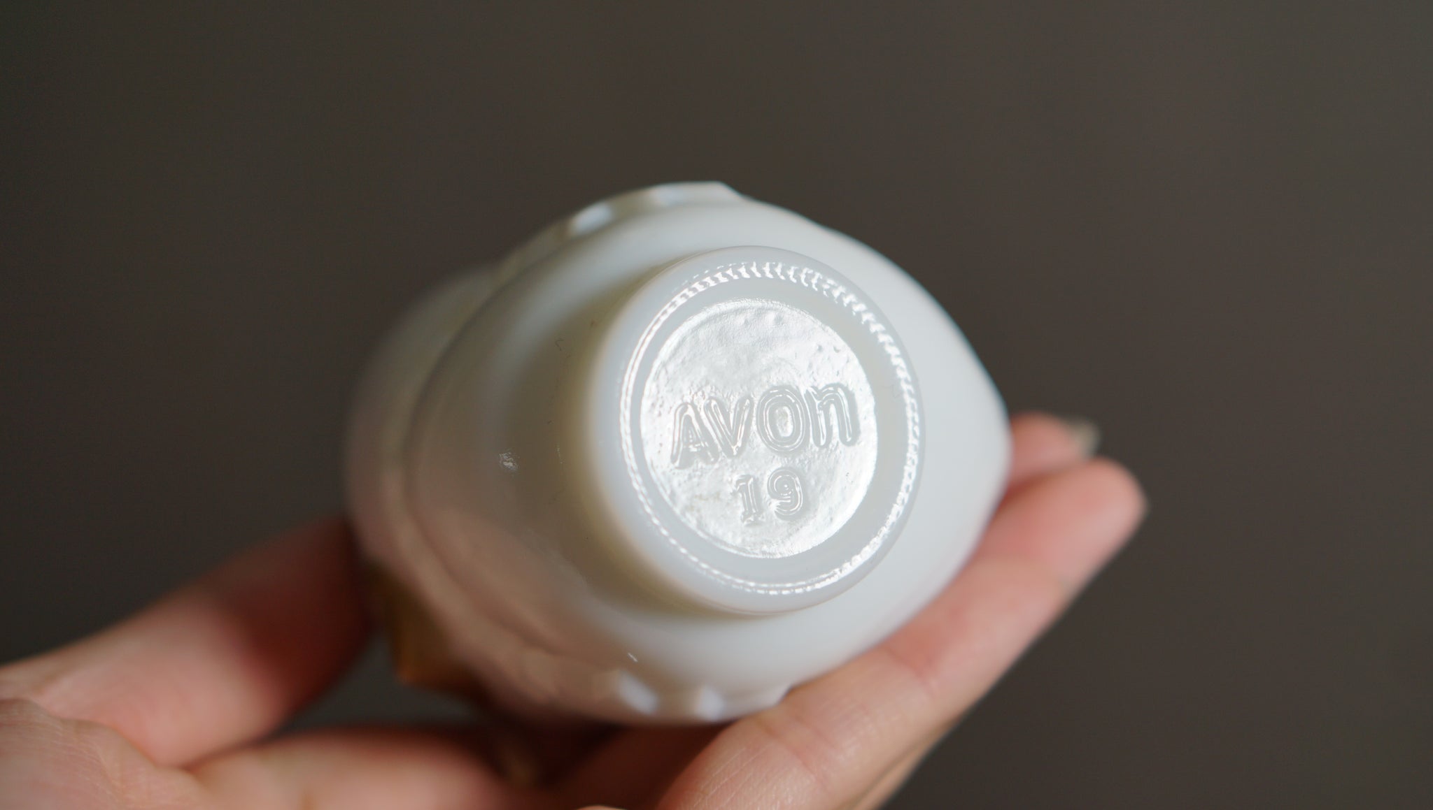 AVON】香水瓶 スノーバード – onetique